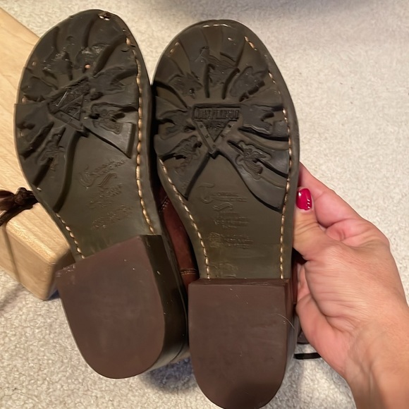 Fluevog Brown Boots Angel size 5 - Picture 3 of 5